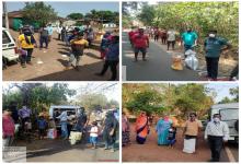 23-Apr-2020 Report 1: Distribution of food supplies to the needy across North Goa District 