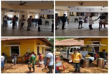 23-Apr-2020 Report 1: Distribution of cooked food in shelter homes 
