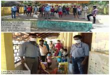 23-Apr-2020 Report 1: Distribution of dry ration by Talathis Priyesh Pednekar and Vishram Nagde