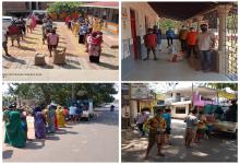 23-Apr-2020 Report 1: Distribution of cooked food in shelter homes 