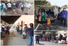 24-Apr-2020 Report 1: Distribution of dry ration and cooked food to the needy 