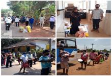 24-Apr-2020 Report 1: Distribution of dry ration and cooked food to the needy 