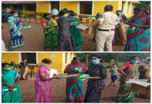 24-Apr-2020 Report 1: Distribution of Sanitary Pads by Dr. Geeta Nagvenkar in Shelter homes. She also briefed the ladies about personal health and hygiene