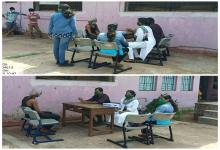 24-Apr-2020 Report 1: Medical Checkup at Guirim Namoshi Shelter home by the team headed by Dr. Rupesh Patkar