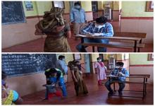 25-Apr-2020 Report 1: Pedeatrician Dr. Ayush Agarwal visited Namoshi Guirim Shelter home and conducted medical Checkup of all resident children 