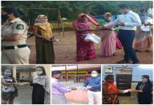 24-Apr-2020 Report 1: Distribution of toiletries in shelter homes in North Goa