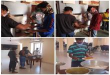 25-Apr-2020 Report 1: Residents of Shelter Holmes being served nutritious meals