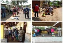 25-Apr-2020 Report 1: Distribution of Dry ration to the needy