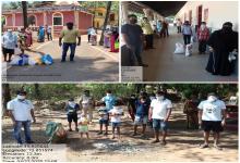 27-Apr-2020 Report 1: Distribution of dry ration to the needy at various places in North Goa