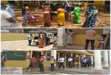27-Apr-2020 Report 1: Cooked food supply at shelter home in Bardez,  North Goa