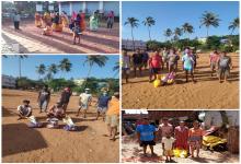 28-Apr-2020 Report 1: Distribution of dry ration to migrants and needy in Pernem Taluka, North Goa