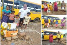 29-Apr-2020 Report 1: Distribution of dry ration to remote parts of Pernem, North Goa