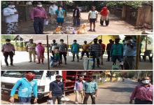 29-Apr-2020 Report 1: Distribution of dry Ration for the needy