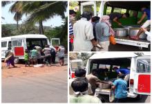 29-Apr-2020 Report 1: Distribution of cooked food for lunch for the needy 