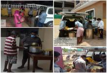 30-Apr-2020 Report 1: Food being served to the needy in North Goa 