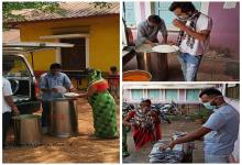 02-May-2020 Report 1: Serving cooked food at shelter homes