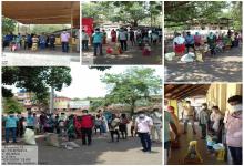 03-May-2020 Report 1: Distribution of dry ration to the needy migrants 