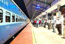 20-May-2020 Report: Train to Kushinagar, UP departed from Madgaon station with 1463 passengers.