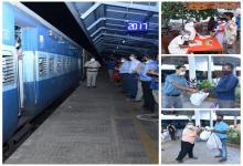 30-May-2020 Report: Shramik Special Train No. 05008 carrying 1638 passengers left Karmali Railway station for Jasidih (Jharkhand) at 20:27 hrs on 29th May 2020