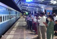 22-May-2020 Report: Shramik Special Train carrying 814 passengers left  Madgaon Railway station for Jaunpur Junction railway station.
