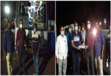 10-May-2020 Report: 69 migrants housed at shelter home at bicholim were repatriated to their native place at vijayapur District,Karnataka