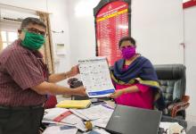 15-May-2020 Report: Manipal hospitals Goa submitted a request letter to Collector North Smt R Menaka IAS, to Promote Correct Hand washing Techniques among  North Goa Collectorate staff.